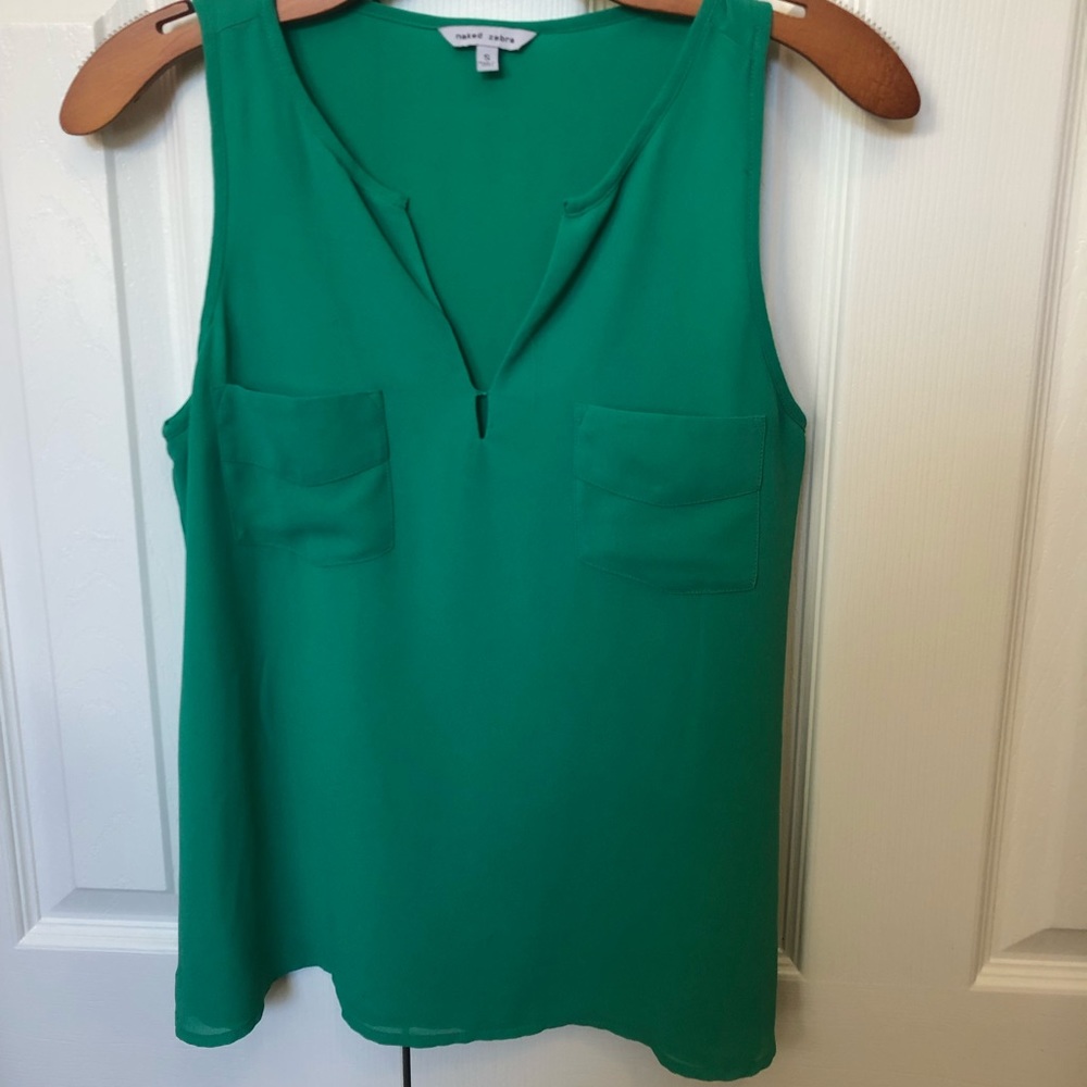 Boutique dressy tank